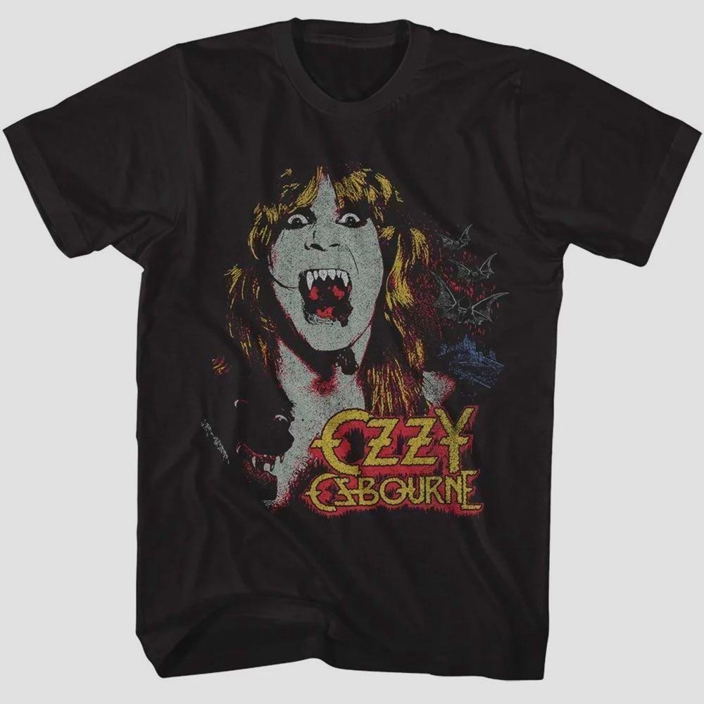Licensed Black T-Shirt